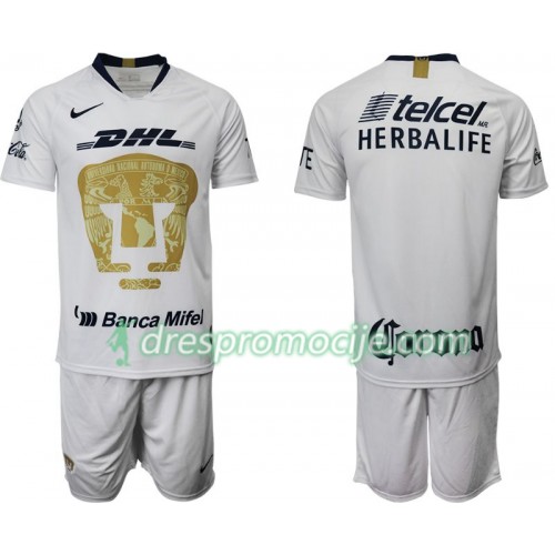 Pumas UNAM Dres Dječji Domaći 2019/20 Kratkih Rukava Pumas UNAM Dres Dječji Domaći 2019/20 Kratkih Rukava